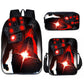 Toilet Primary Secondary Monitor Three-piece Set Elementary School Students' Schoolbags