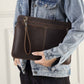 Applicable Protective Genuine Leather Apple Cowhide Laptop Bags