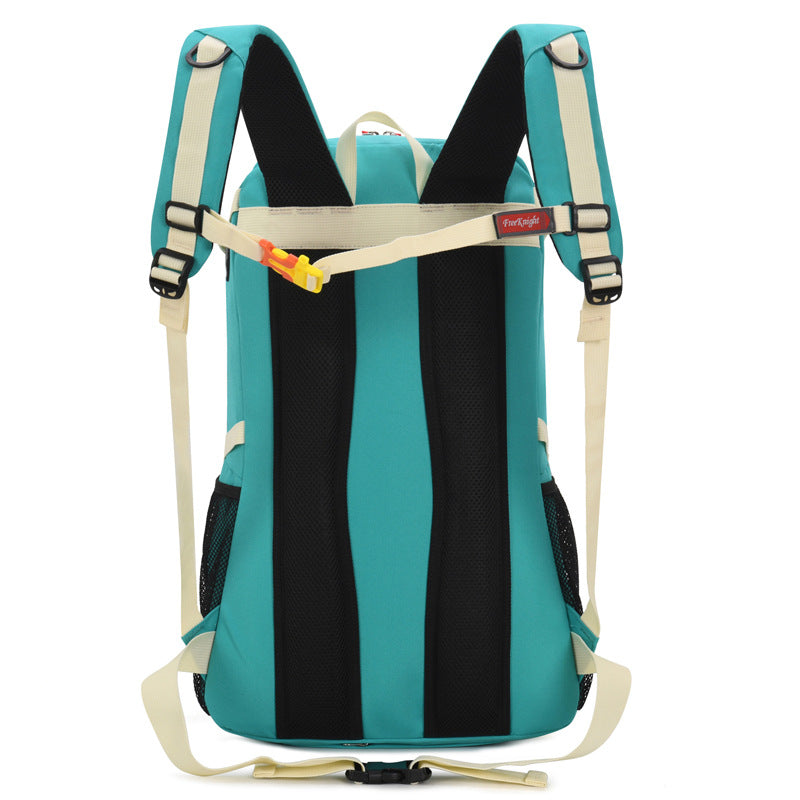 Women's & Men's Hiking Waterproof Oxford Cloth And With Rain Sports Backpacks