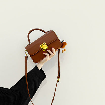 Women's Pretty Popular Mini Texture Portable Small Square Bags