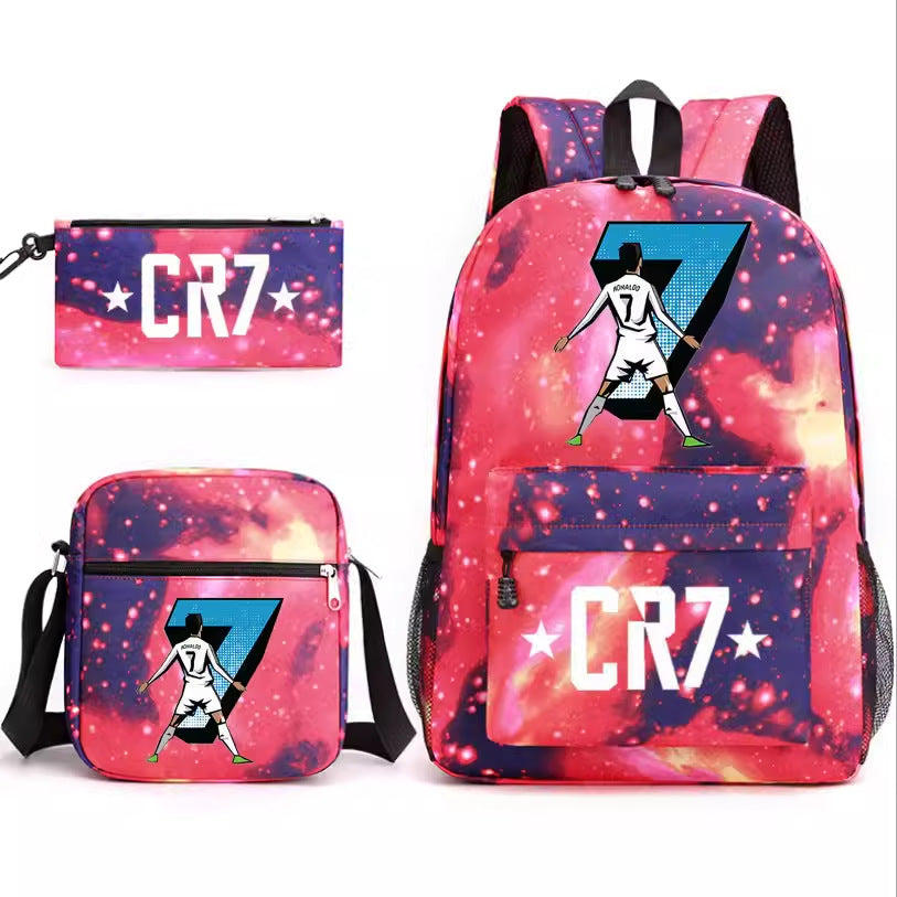 Stylish Trendy Luo Fashion Pencil Set Backpacks