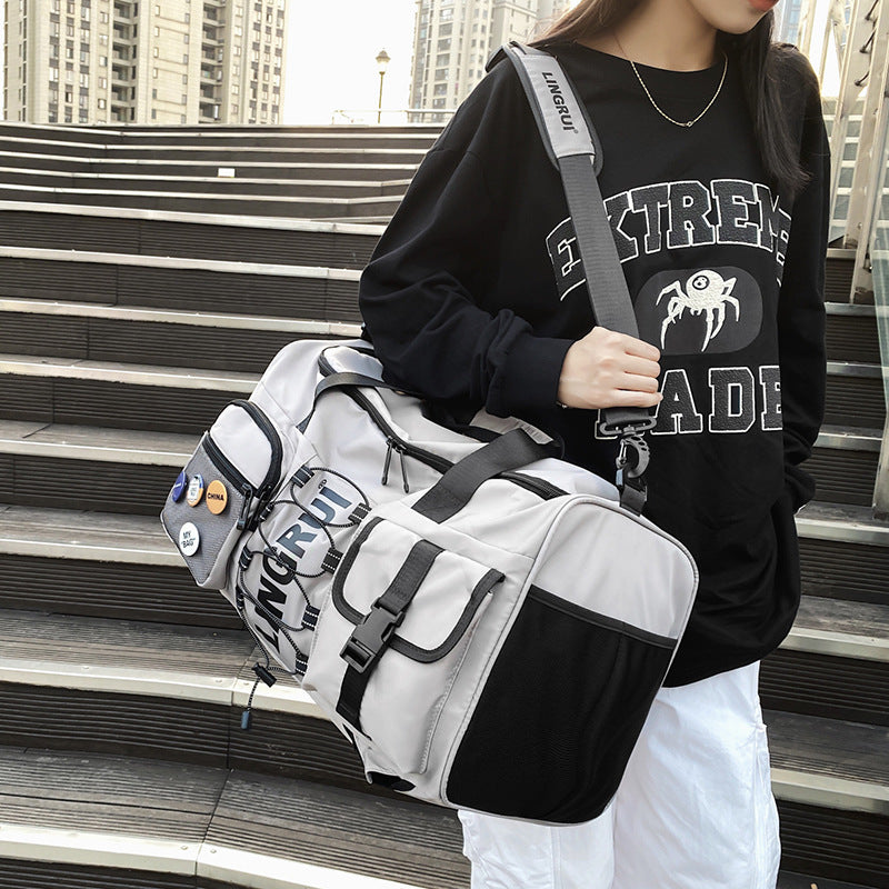 Women's Large Capacity Training Short Distance Storage Travel Bags