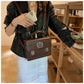 Style Uniform One Black Preppy Postman Shoulder Bags