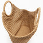 Women's Vacation Style Woven Open Large Capacity Handbags