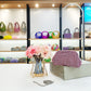 Women's French Entry Lux Shell Rhinestone Hand Bags
