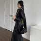 Women's Ge Underarm Texture Western Style Embossed Shoulder Bags