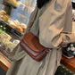 Women's Genuine Leather Cowhide Retro Fashion Bags