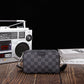 Men's Check Pattern Street Trendy Korean Style Men's Messenger Bags