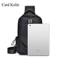 Men's Classic Charming Trendy Simple Fashionable Men's Chest Bags