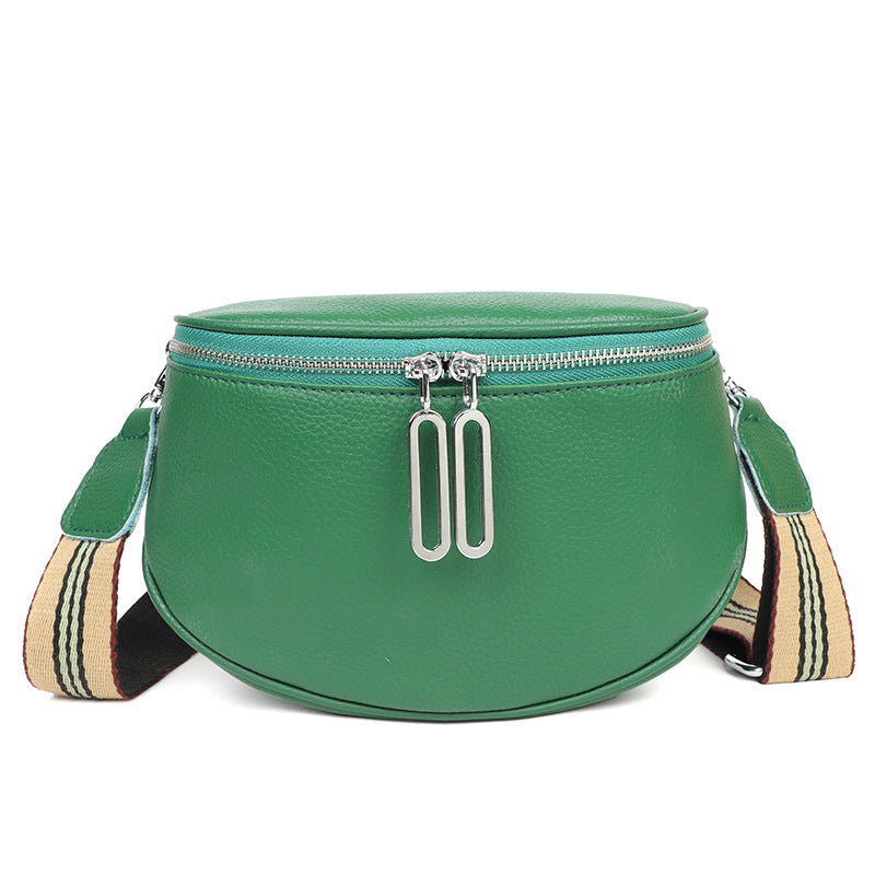 Women's Genuine Leather Trendy Fashion Soft Top Bags