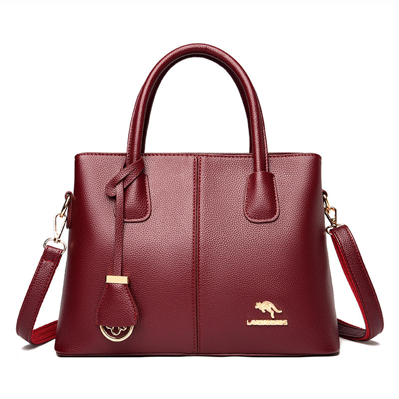 Women's Attractive Mother Fashion Large Capacity Handbags