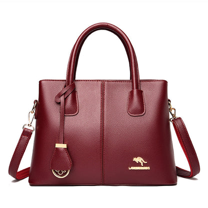 Women's Attractive Mother Fashion Large Capacity Handbags