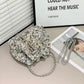 Women's Campus College Popular Tassel Rhinestone Full Shoulder Bags
