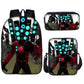 Toilet Primary Secondary Monitor Three-piece Set Elementary School Students' Schoolbags