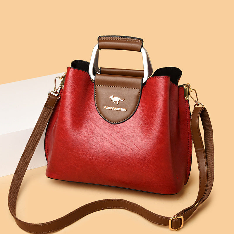 Women's Glamorous Versatile Trendy Fashion Mom Shoulder Bags