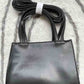 Size Upgraded Fabric Soft Leather Embossed Tote Bags