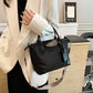 Women's Nylon Cloth Waterproof Portable Dumpling Fashionable Handbags