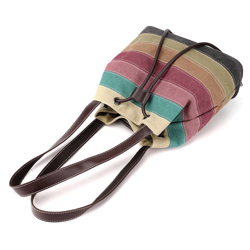 Women's Fashionable Simple Fashion Portable Large Capacity Shoulder Bags