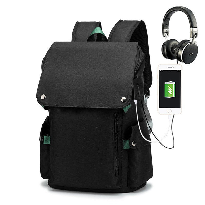 Campus Oxford High Quality Cartoon Male Backpacks