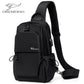 Men's Kangaroo Waterproof Oxford Cloth Fashion Men's Messenger Bags