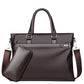 Men's Business Soft Leather Computer Trendy Trend Men's Handbags