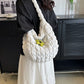 Cloud Pleated Large Korean Fashion Capacity Shoulder Bags