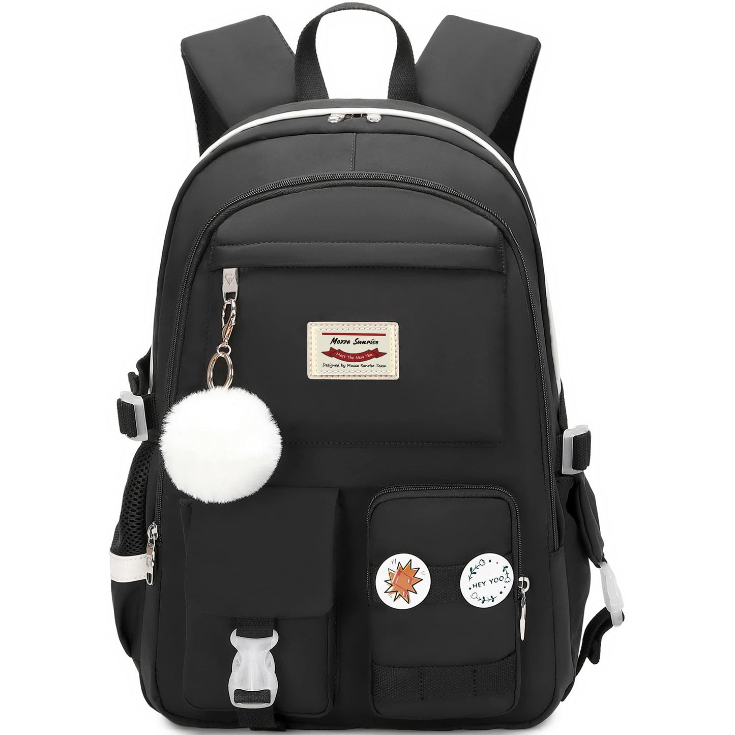 Female Junior High Large Capacity College Backpacks
