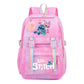 Star Stitch Large Capacity Rainbow Printing Backpacks
