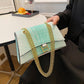 Women's Chain Retro Crocodile Pattern Trendy Bags