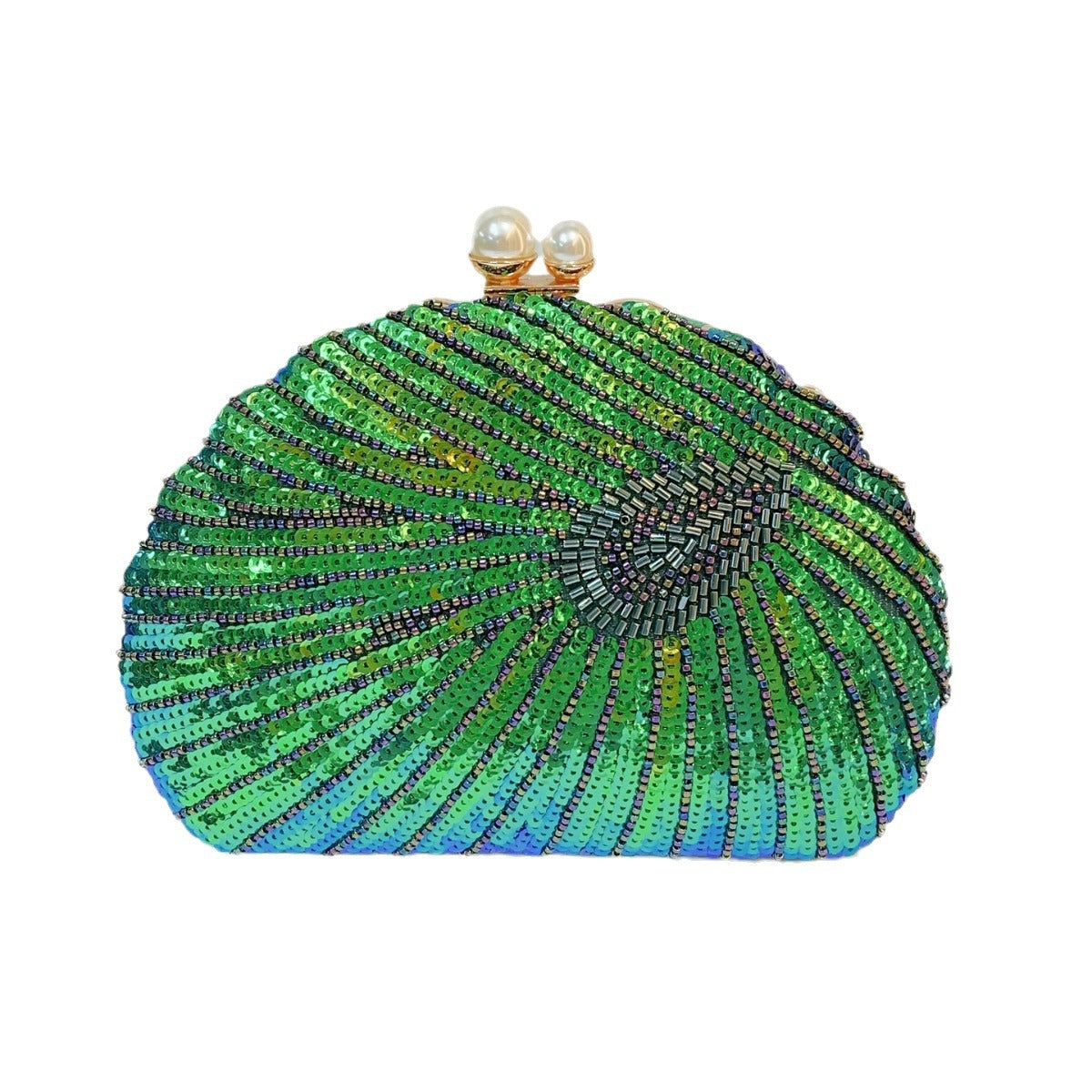 Vintage Beaded Embroidered Wear Portable Cheongsam Bucket Bags