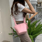Women's Korean Style Vegetable Basket Single Lychee Shoulder Bags