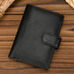Women's & Men's First Layer Cow Two Fold Three Multi Purses