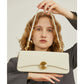 Women's Cowhide Underarm High-grade Portable Baguette Female Shoulder Bags