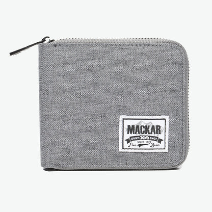 Beautiful Fashion Short Business Simple Zipper Men's Wallets
