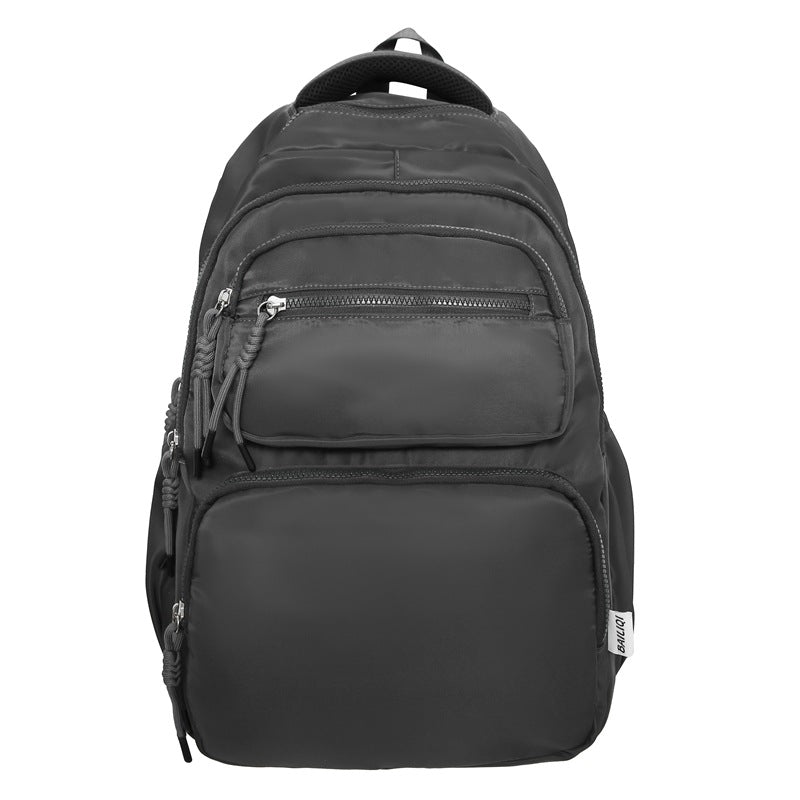 College Trendy Cool Large Capacity Couple Backpacks