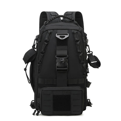 Graceful Stylish Multifunctional Streamlined Riding Fishing Sports Backpacks