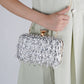 Women's Embroidered Beaded Sequined For Fashion Banquet Evening Bags
