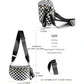 Women's Large Capacity Waterproof Nylon Cloth Crossbody Bags