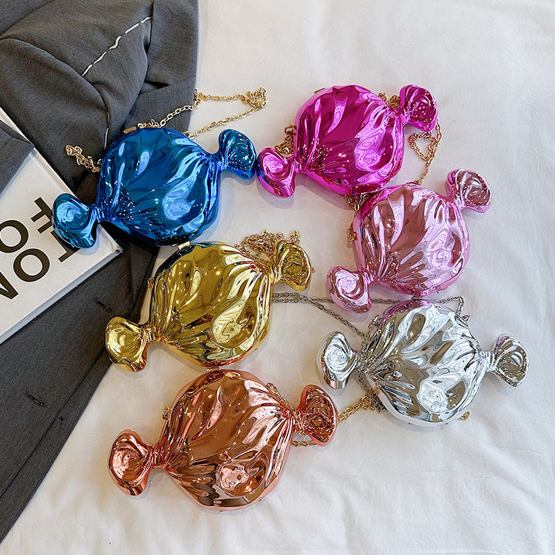 Candy Acrylic Mori Style Soft Cute Shoulder Bags