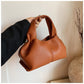 Women's Soft Dumpling French Niche Portable Handbags