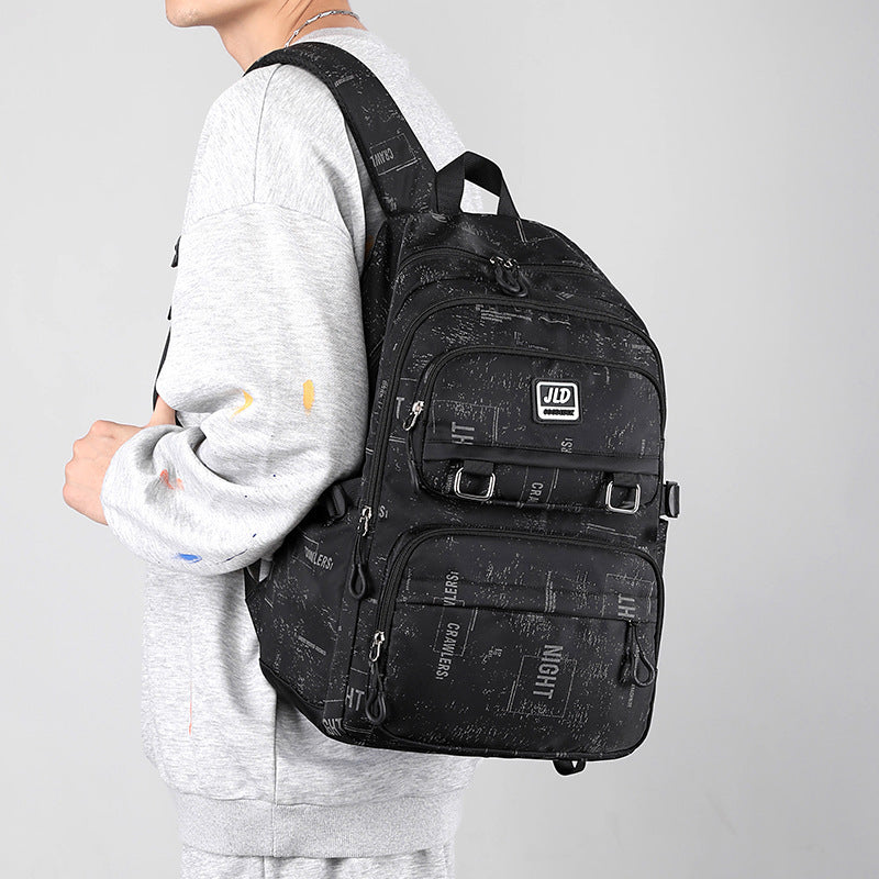 Leisure Large Capacity Korean Style Junior Middle School Students' Schoolbags