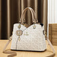 Women's Large Capacity Idle Style Mom Era Shoulder Bags