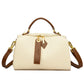 Women's Fashion Retro Textured Large Capacity Simple Bags