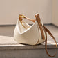Women's Dumpling High-grade Underarm Genuine Leather Shoulder Bags