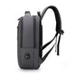 Men's Business Contrast Color Matching Trendy External Backpacks