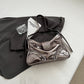 Retro Personality Motorcycle Fashion Large Capacity Rivet Western Armpit Bags