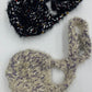 Women's Durable Design Woven Plush Finished Crossbody Bags