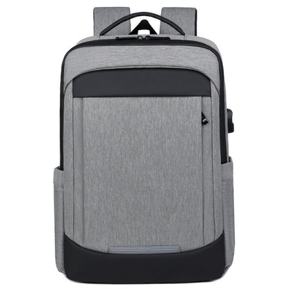 Men's Large Capacity Business Inch Computer Coverable Backpacks