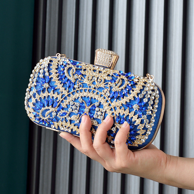 Graceful Slouchy Dinner Design High-grade Diamond Bags