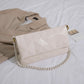 Women's Rhombus Soft Leather Geometric Underarm Portable Shoulder Bags